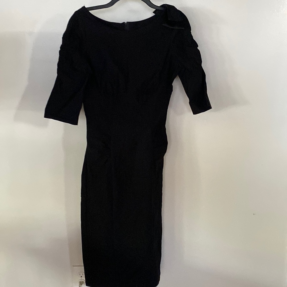Stop Staring black wiggle dress size XL
